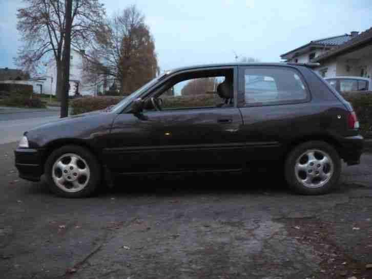 Daihatsu Charade GTi 1,6 16v Youngtimer Japan