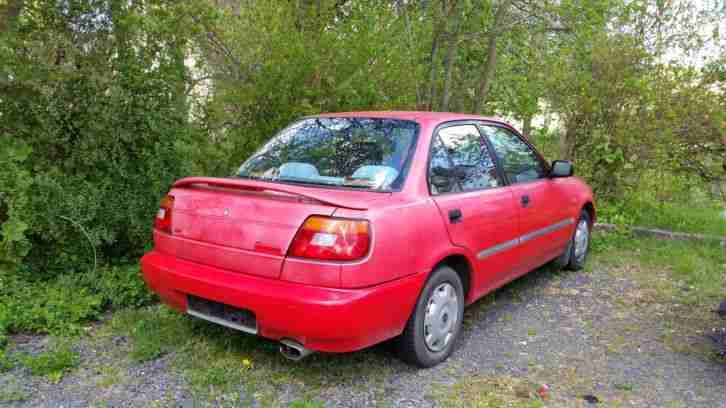 Daihatsu Charade IV Stufenheck