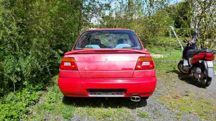 Daihatsu Charade IV Stufenheck