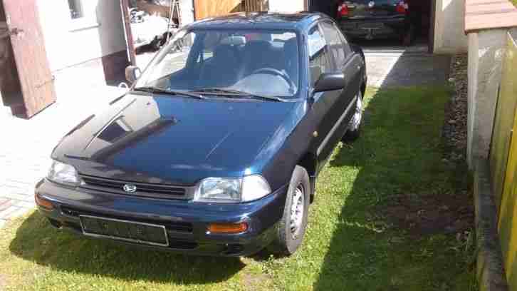 Daihatsu Charade Shortback 1.5l 90PS Euro 1 TÜV 06/16 Service Zahnriemen neu