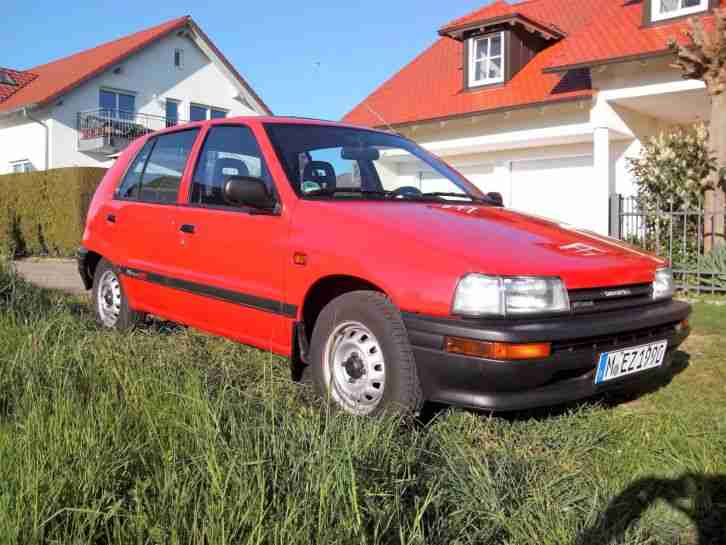 Charade Youngtimer Bj. 1990 Rentnerauto orig.