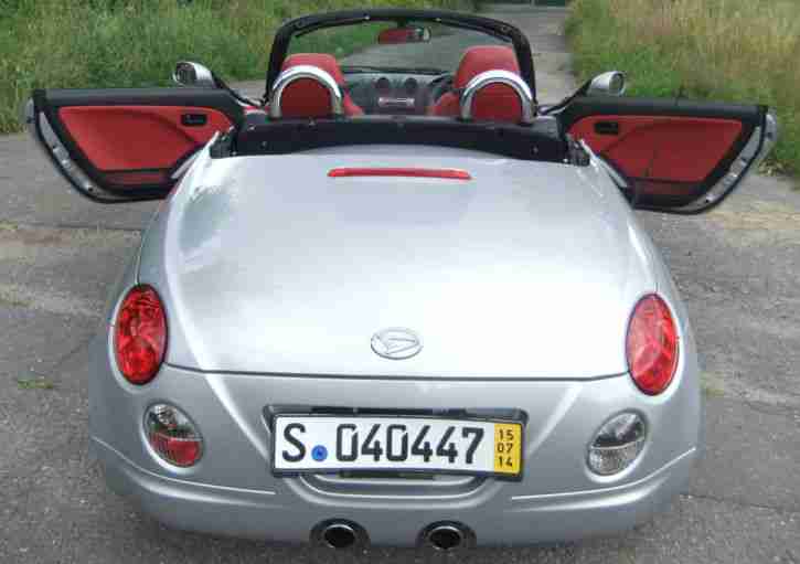 Daihatsu Copen Cabrio, Bj. 10/2004, einmaliges Fahrzeug, sehr gepflegt.