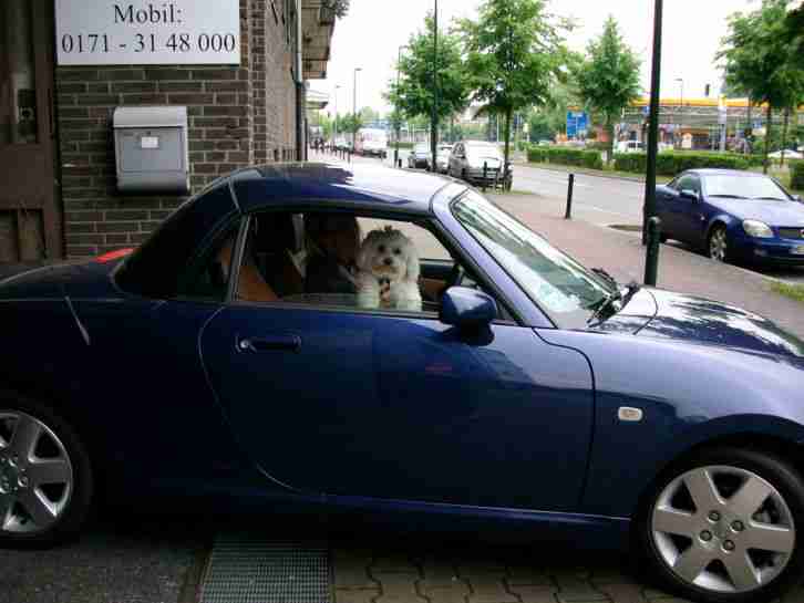 Daihatsu Copen Cabrio wenig Kilometer sehr selten !!!