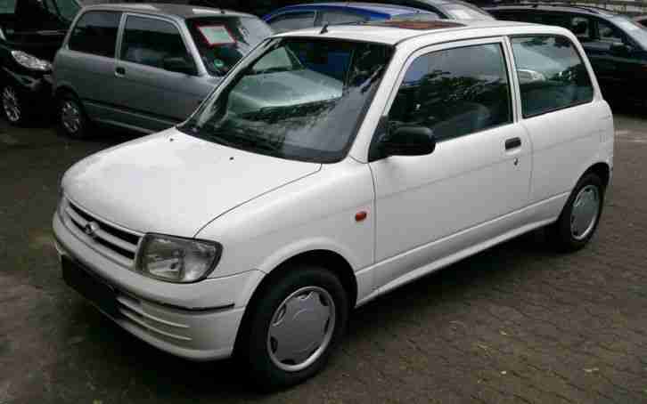 Cuore 1.0 5L 100 KM Automatik TÜV 9 2015