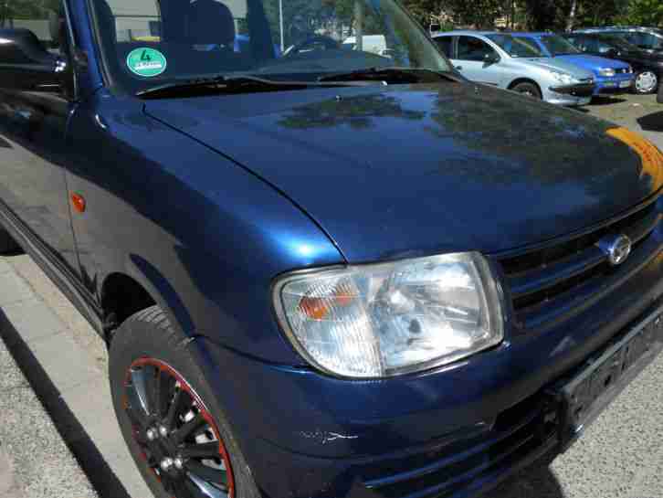 Daihatsu Cuore 1.0 Neu TUV 05/2017 ein spritwunder