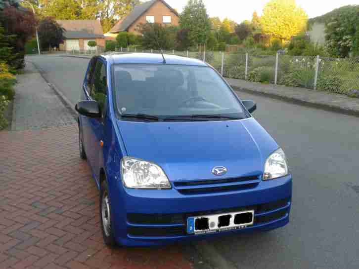 Daihatsu Cuore 1.0 Servolenkung / Euro 4 / TÜV 11/15 EZ 03/2006