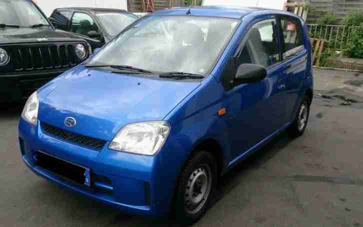 Daihatsu Cuore 1.0l Automatik 5L/100km Bj 2003 sehr gepflegt TÜV neu möglich