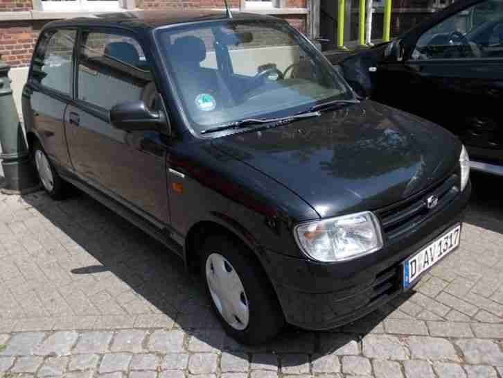 Daihatsu Cuore 1Ltr. 41Kw Bj.7/2000 1Hand Tüv 3/17 Bastlerfahrzeug