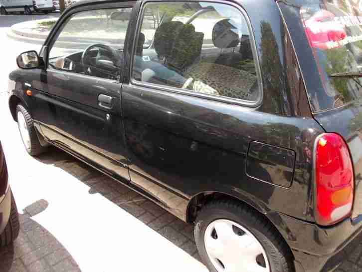 Daihatsu Cuore 1Ltr. 41Kw Bj.7/2000 1Hand Tüv 3/17 Bastlerfahrzeug