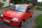 Cuore 92.000 km Bj 98 rot Allwetterreifen neu