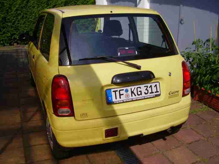 Daihatsu Cuore Automatik Bj.2000 Km139000