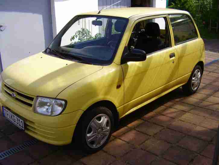 Daihatsu Cuore Automatik Bj.2000 Km139000
