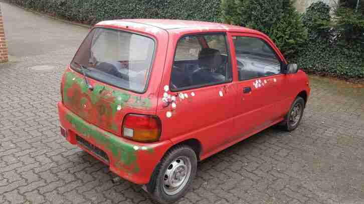 Daihatsu Cuore,Automatik,mit Tüv bis 12.2019