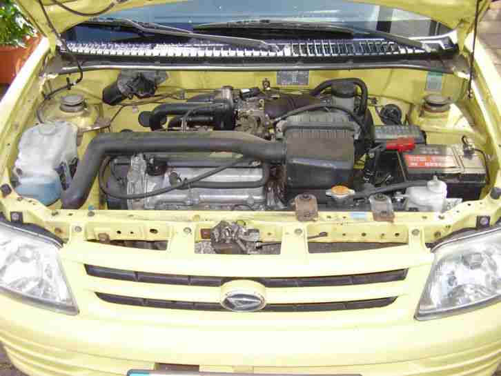 Daihatsu Cuore Automatik mit neuem TÜV