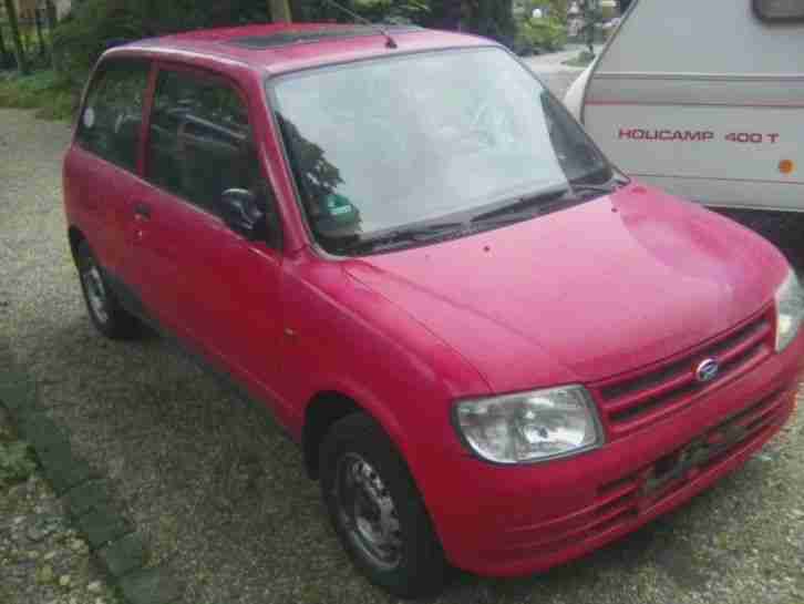 Daihatsu Cuore, BJ 1999, TUV 05/18