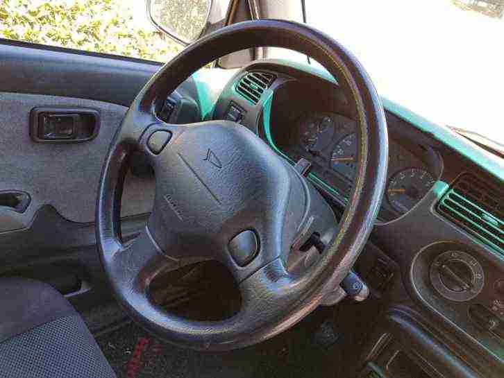 Daihatsu Cuore Bastelfahrzeug - Motor läuft - !!