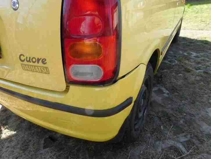 Daihatsu Cuore - Bastlerfahrzeug