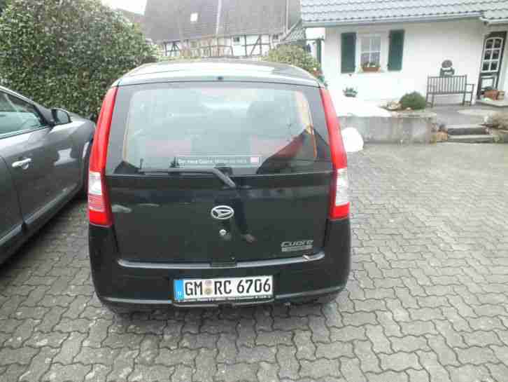 Daihatsu Cuore Bauj.2006,Gebrauchsspuren,