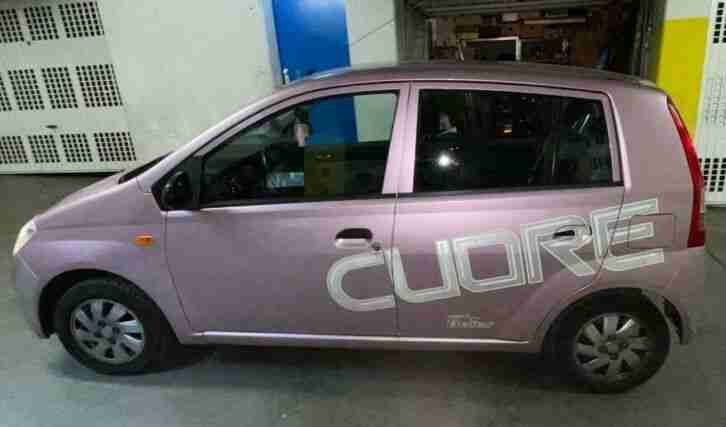 Daihatsu Cuore, Baujahr 2004, Export-, Bastlerauto