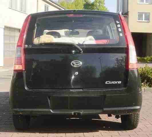 Daihatsu Cuore Bj 2003 5-türig 43KW 58 PS