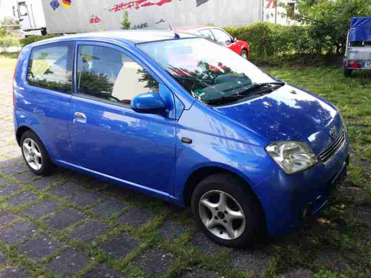 Daihatsu Cuore, Bj:2004, an Bastler oder zum