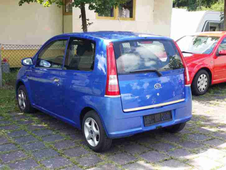 Daihatsu Cuore, Bj:2004