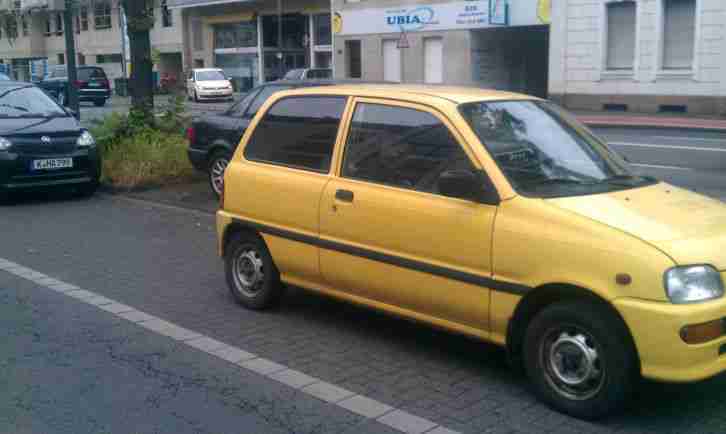 Daihatsu Cuore Bj 98 in sehr gepflegten Zustand