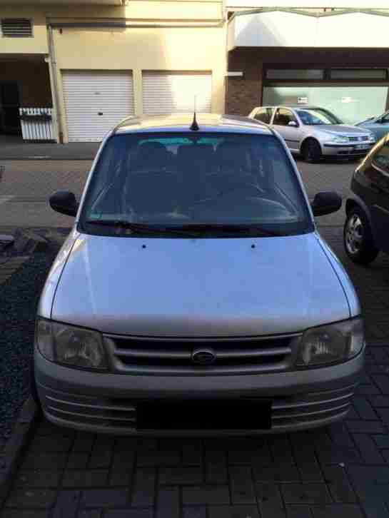 Daihatsu Cuore Bj. 99 / Elektr. Fensterheber / Airbags / 158.000 km