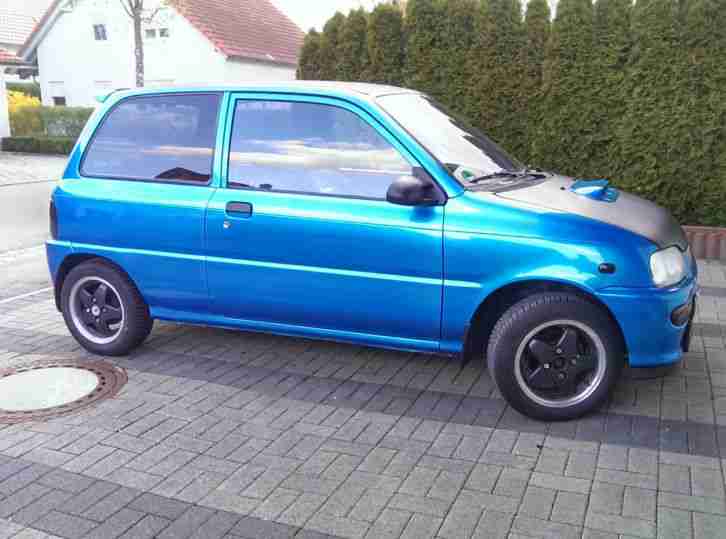 Daihatsu Cuore. Blau Effektfarbe !!! Tuning !!! Ab 1,- Euro