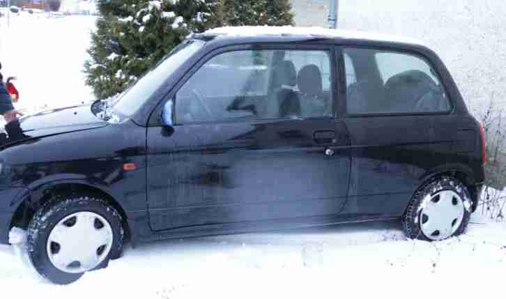 Daihatsu Cuore Domino das letzte mal dan gehts zum schrottplatz