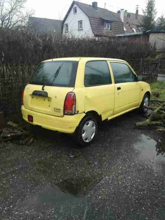 Daihatsu Cuore Export/ Schlachtfahrzeug