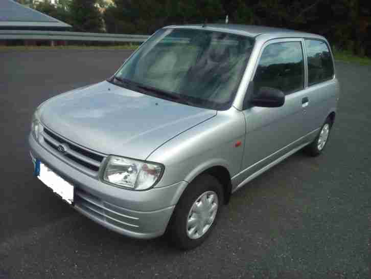 Daihatsu Cuore GLX / L701 TÜV 03/2018, eFH, ASP el, ABS, ZV, DZM, HW, ZA, ZU, IS