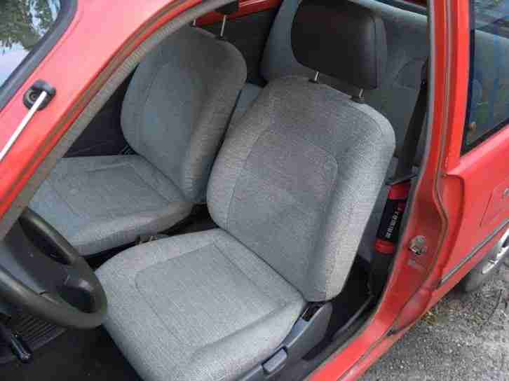 Daihatsu Cuore L201 Porn Car Rot 41PS 650KG Tüv 03.2018 Sexy HINGUCKER 56500KM