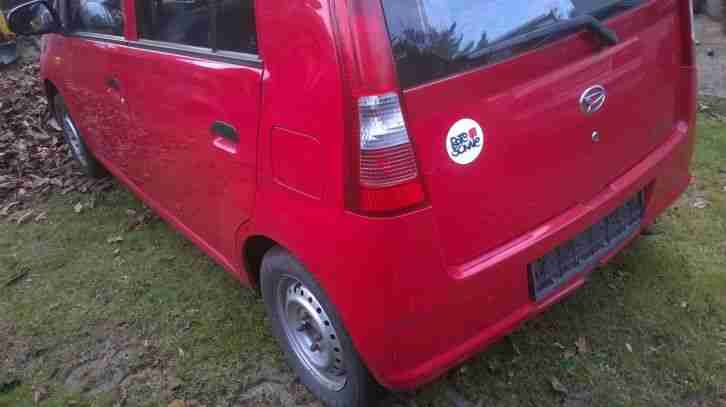 Daihatsu Cuore L251 Stadtflitzer Grüne Plakette mit TüV Kleinwagen