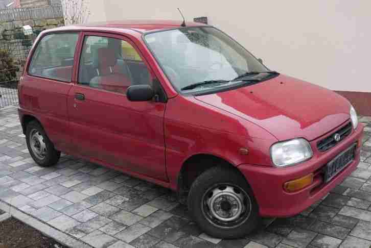 Daihatsu Cuore L5, 850ccm, TÜV 05/2017