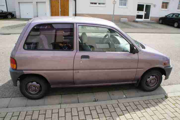 Daihatsu Cuore L5 Baujahr 1998 fahrbereit 122000 km