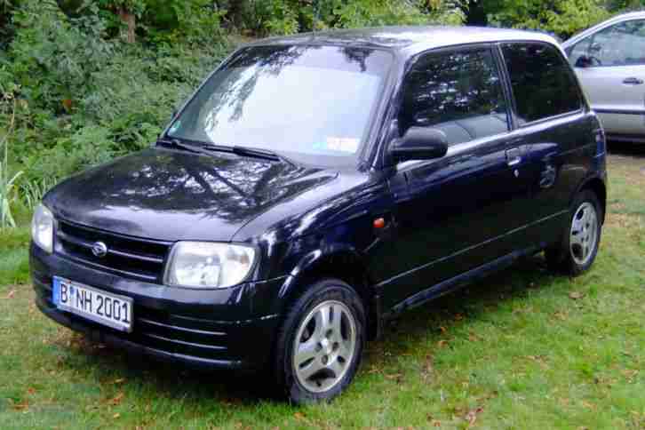 Daihatsu Cuore L7 2*Airbag, Klima, Alu, Folie, Soundsystem Sprittsparer