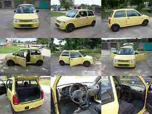 Daihatsu Cuore L7 (L701) Bj. 2001
