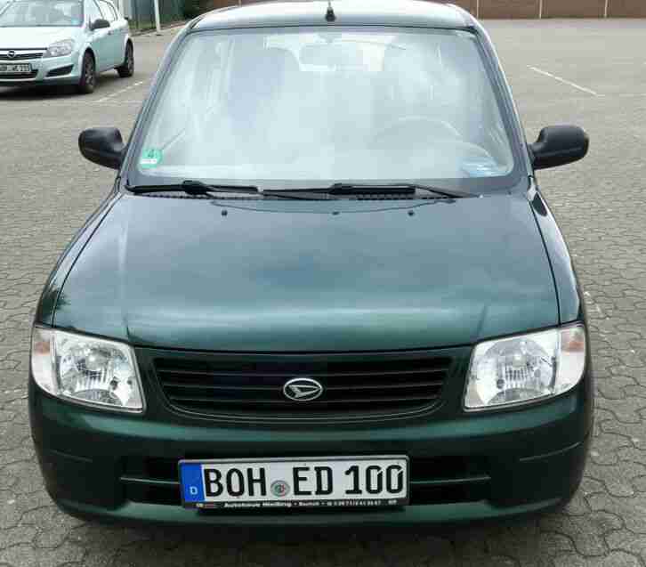 Daihatsu Cuore L701 Farbe wie Britisch Green