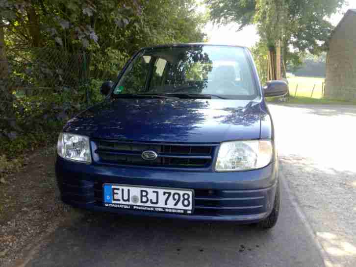 Daihatsu Cuore Mira L7 mit 13 Monaten HU