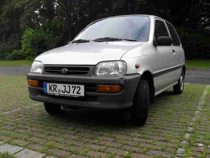 Daihatsu Cuore TÜV noch 1 Jahr - Sofort fahrbereit sehr günstig