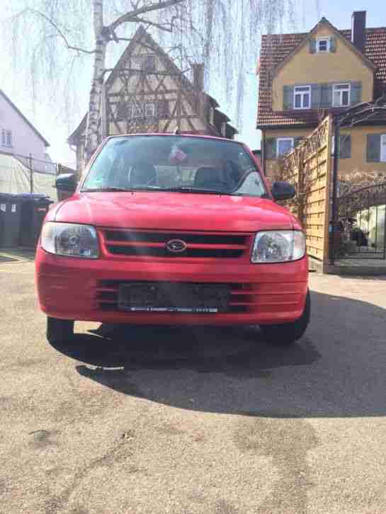 Daihatsu Cuore Tüv bis April 2016 fahrbereit, 8fach bereift