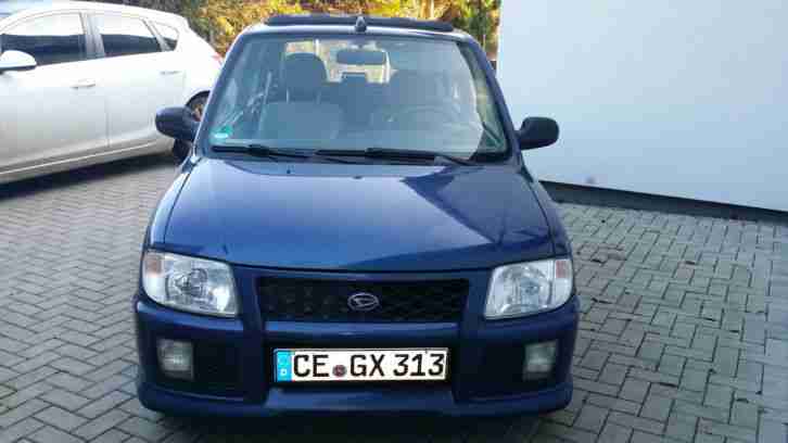 Daihatsu Cuore Typ L7 141500 km