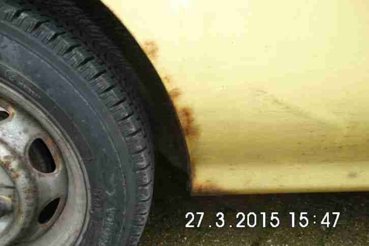 Daihatsu Cuore an Bastler