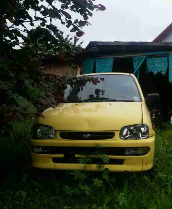 Daihatsu Cuore (defekt) Baujahr 1995