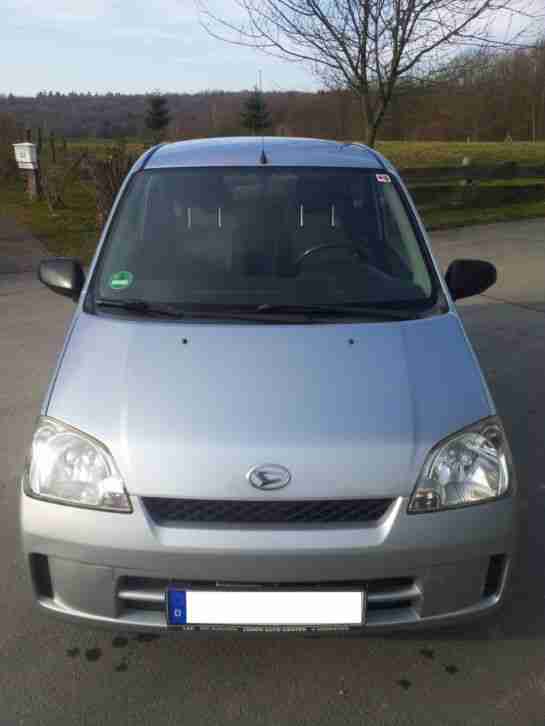 Daihatsu Cuore mit VIALLE LPI LPG Gasanlage. Auto fahren zum Roller Preis.