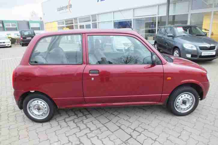 Daihatsu Cuore mit erst 103968 km aus erster Hand