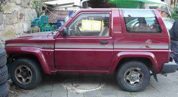 Daihatsu F 300 Feroza Limited EZ 4/1992, 70 kw, 83.000 km
