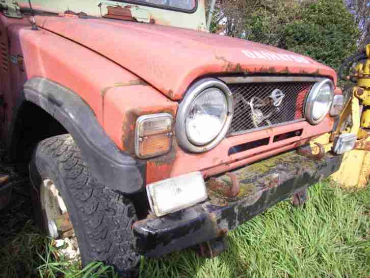 Daihatsu F20 Wildcat Geländewagen Oldtimer Ersatzteilträger
