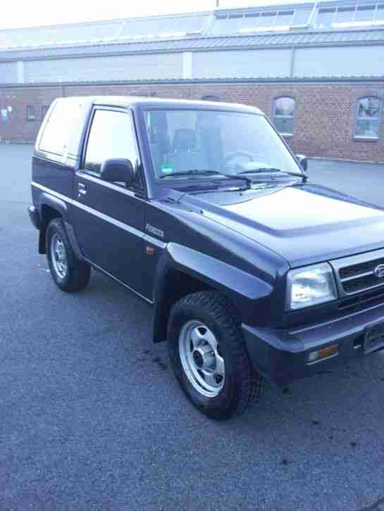 Daihatsu Feroza 1. Hand Bastlerfahrzeug TÜV 5